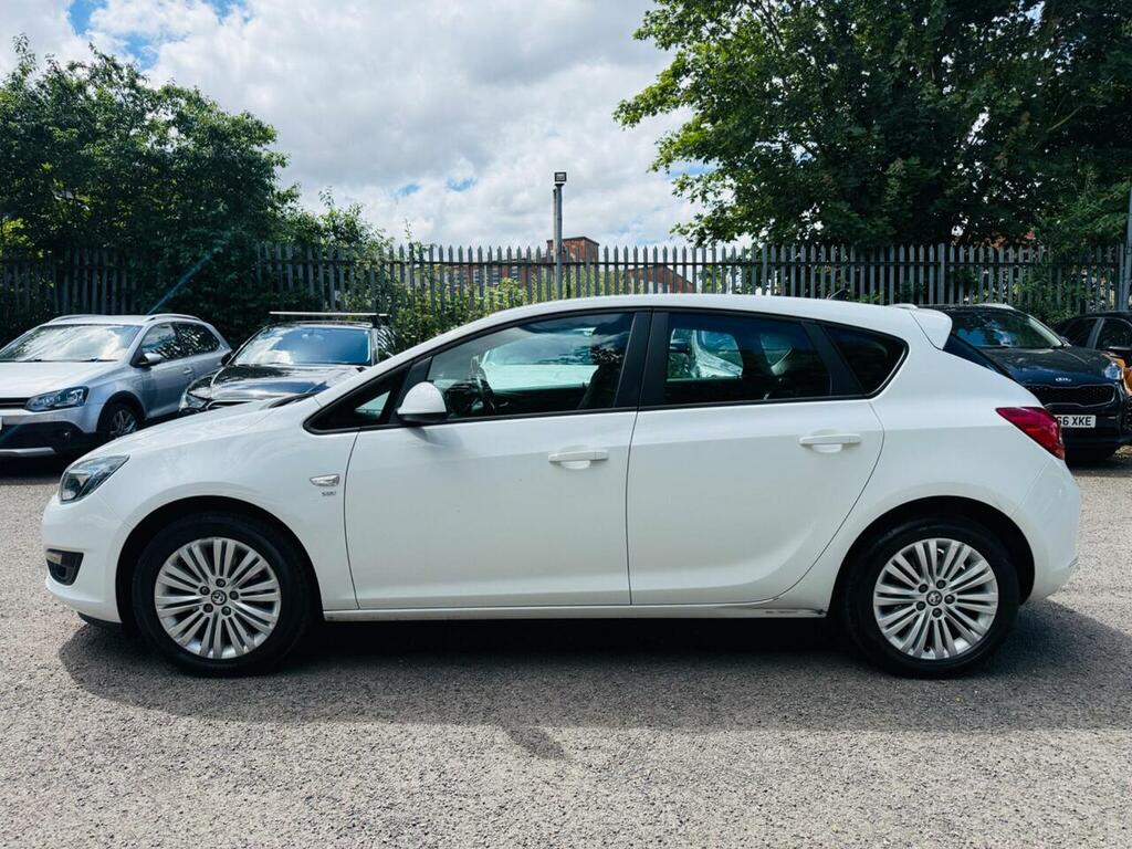 Vauxhall Astra 1.7 Cdti Ecoflex Energy Euro 5 White #5