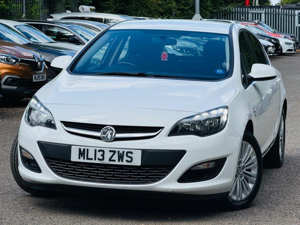Vauxhall Astra 1.7 Cdti Ecoflex Energy Euro 5 White #2