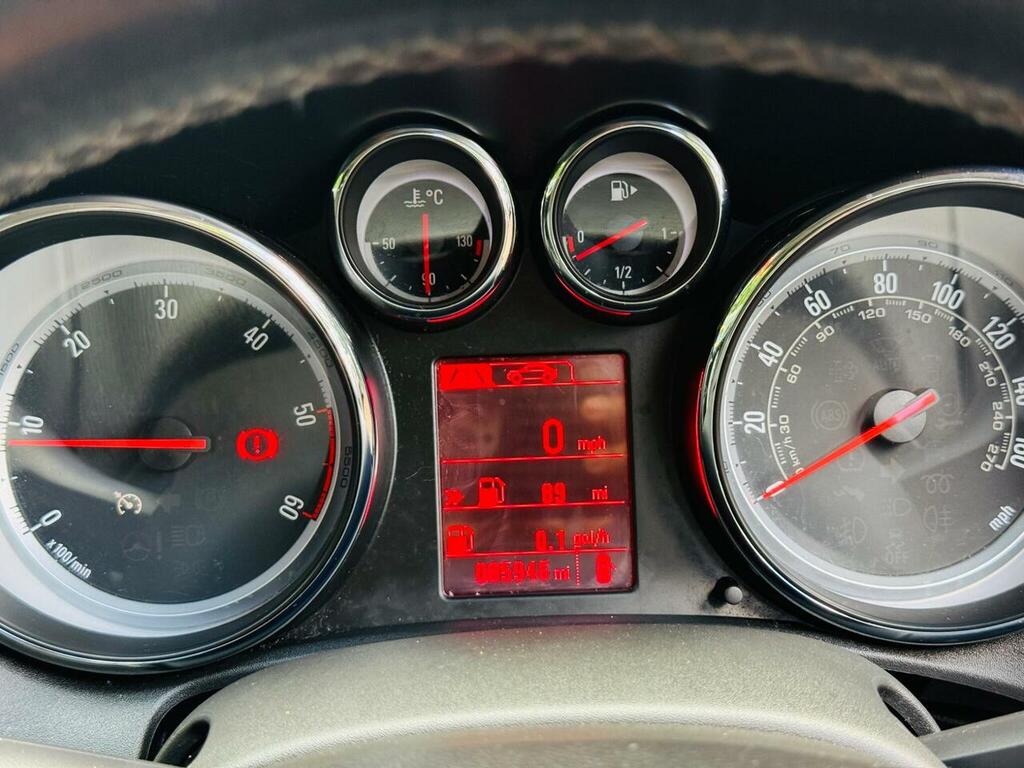 Vauxhall Astra Energyulez Free0523 Mot Red #44