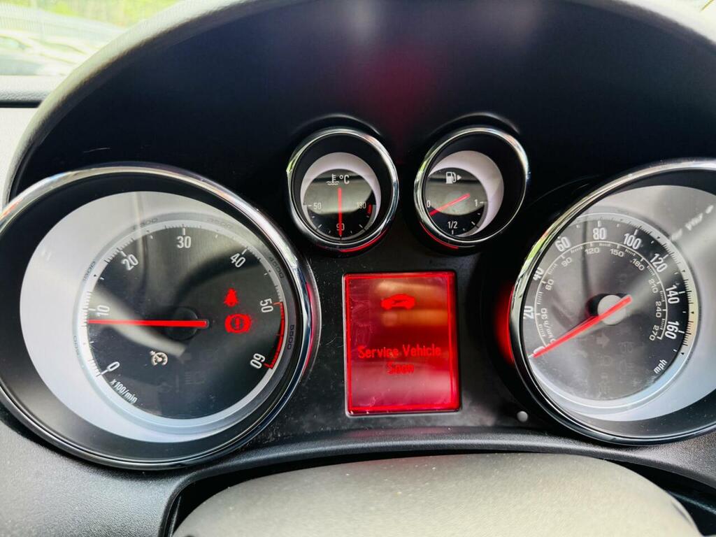Vauxhall Astra Energyulez Free0523 Mot Red #43