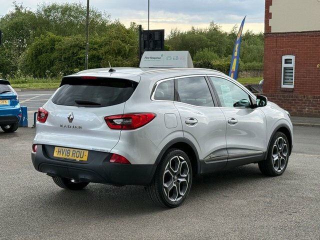 Renault Kadjar 1.5 Dci Dynamique S Nav Suv Euro HV18ROU Silver #5