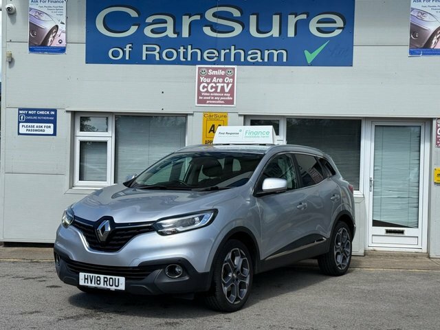 Renault Kadjar 1.5 Dci Dynamique S Nav Suv Euro Silver