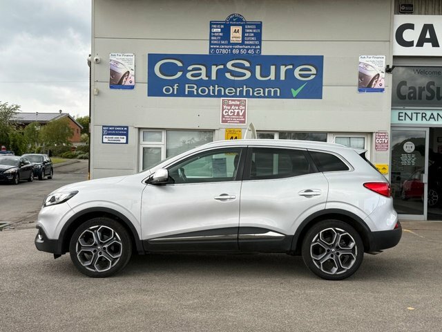 Renault Kadjar 1.5 Dci Dynamique S Nav Suv Euro HV18ROU Silver #2