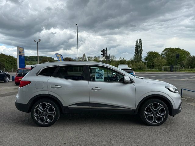 Renault Kadjar 1.5 Dci Dynamique S Nav Suv Euro HV18ROU Silver #6