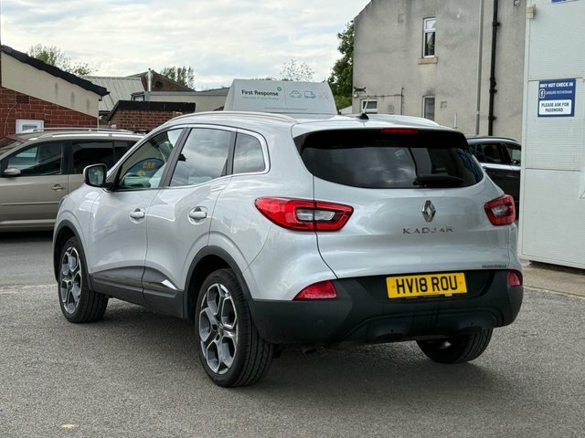Renault Kadjar 1.5 Dci Dynamique S Nav Suv Euro HV18ROU Silver #3