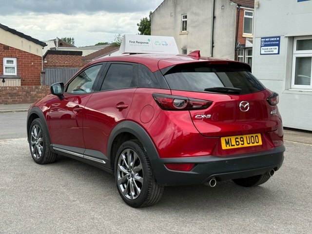Mazda CX-3 2.0 Skyactiv-g Gt Sport Nav Suv ML69UOO Red #3