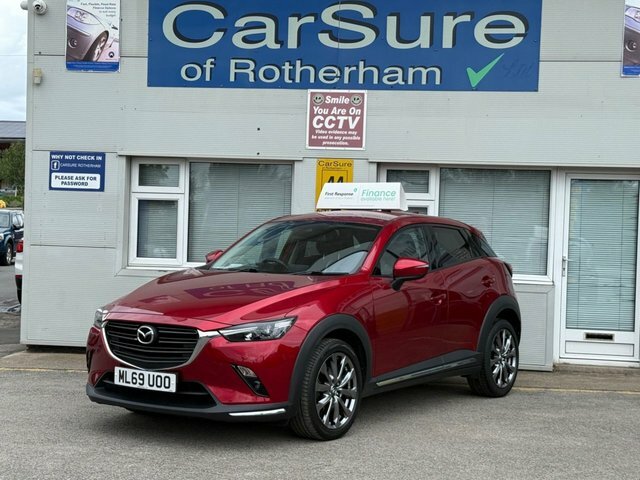 Mazda CX-3 2.0 Skyactiv-g Gt Sport Nav Suv Red