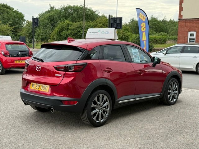 Mazda CX-3 2.0 Skyactiv-g Gt Sport Nav Suv ML69UOO Red #5