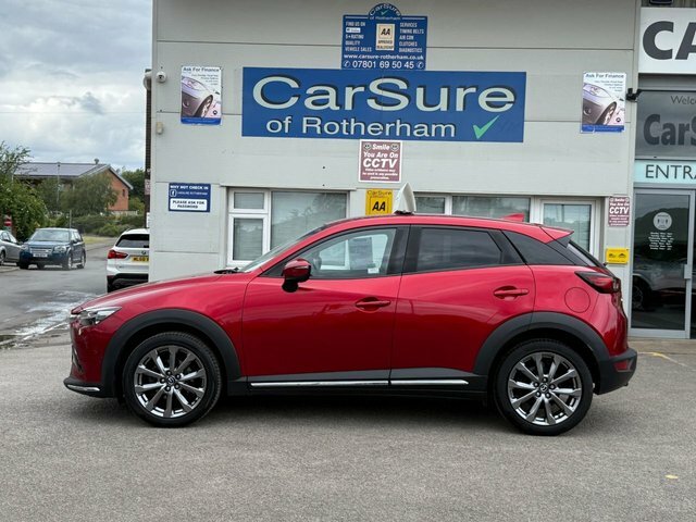 Mazda CX-3 2.0 Skyactiv-g Gt Sport Nav Suv ML69UOO Red #2