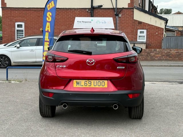 Mazda CX-3 2.0 Skyactiv-g Gt Sport Nav Suv ML69UOO Red #4