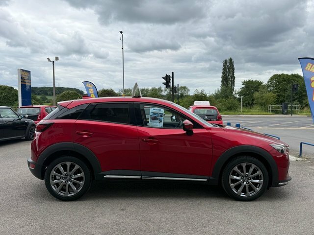 Mazda CX-3 2.0 Skyactiv-g Gt Sport Nav Suv ML69UOO Red #6