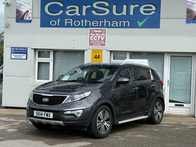 Kia Sportage 2.0 Crdi Kx-4 Suv Awd Euro 5 18 Silver