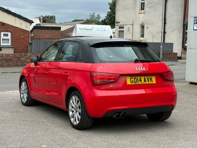 Audi A1 1.4 Tfsi Sport Sportback S Tronic Euro GD14AVK Red #2