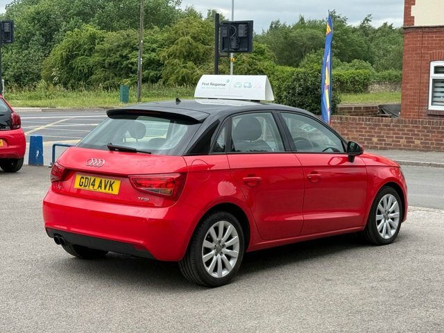 Audi A1 1.4 Tfsi Sport Sportback S Tronic Euro GD14AVK Red #4