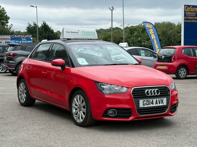 Audi A1 1.4 Tfsi Sport Sportback S Tronic Euro GD14AVK Red #6