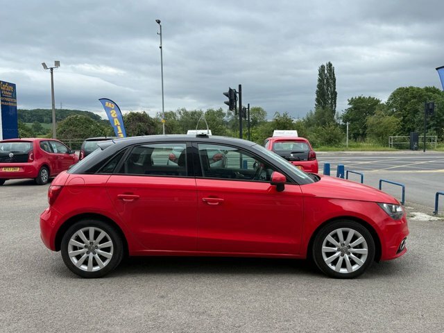 Audi A1 1.4 Tfsi Sport Sportback S Tronic Euro GD14AVK Red #5