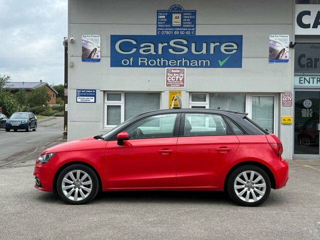 Audi A1 1.4 Tfsi Sport Sportback S Tronic Euro Red