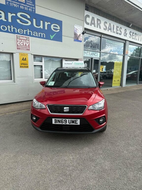 Seat Arona 1.0 Tsi Gpf Se Technology Suv Eu Red