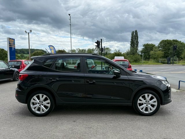 Seat Arona 1.0 Tsi Se Suv Euro 6 Ss 95 ND18GXC Black #6