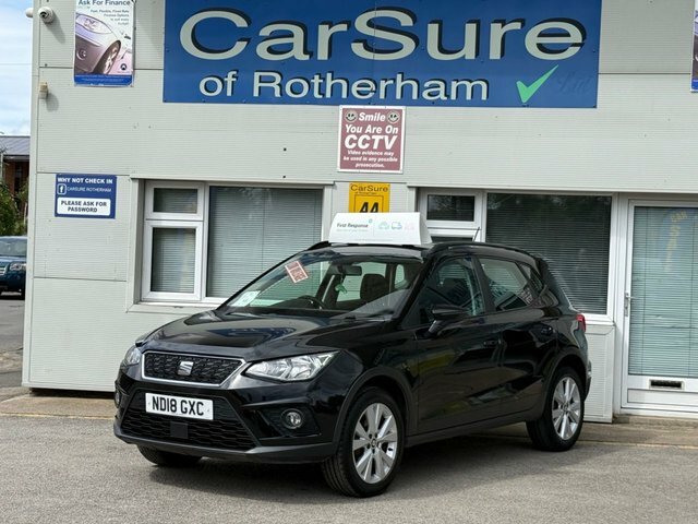 Seat Arona 1.0 Tsi Se Suv Euro 6 Ss 95 Black