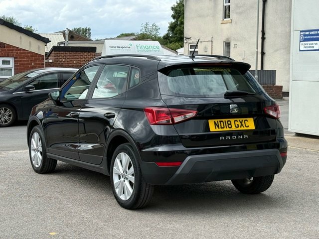 Seat Arona 1.0 Tsi Se Suv Euro 6 Ss 95 ND18GXC Black #3
