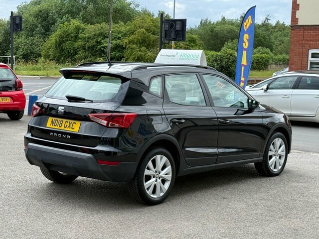 Seat Arona 1.0 Tsi Se Suv Euro 6 Ss 95 ND18GXC Black #5