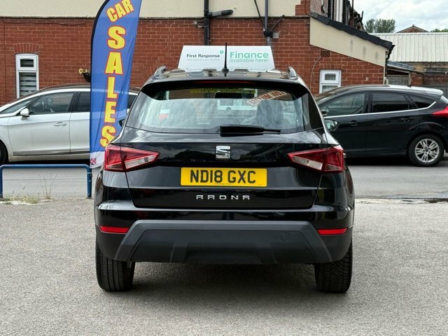 Seat Arona 1.0 Tsi Se Suv Euro 6 Ss 95 ND18GXC Black #4