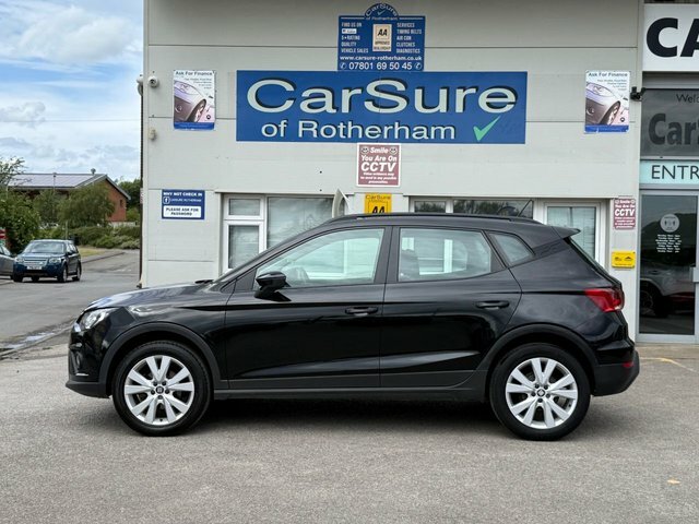 Seat Arona 1.0 Tsi Se Suv Euro 6 Ss 95 ND18GXC Black #2