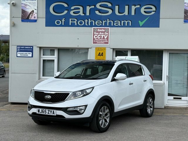 Kia Sportage 1.7 Crdi Ecodynamics 2 Suv 2Wd E White