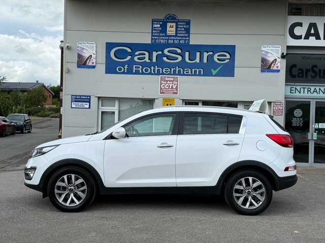Kia Sportage 1.7 Crdi Ecodynamics 2 Suv 2Wd E WJ65ZYA White #2