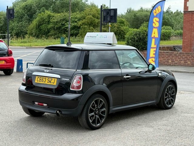 Mini Hatch 1.6 Cooper Bayswater Hatchback E CE63SZJ Black #5