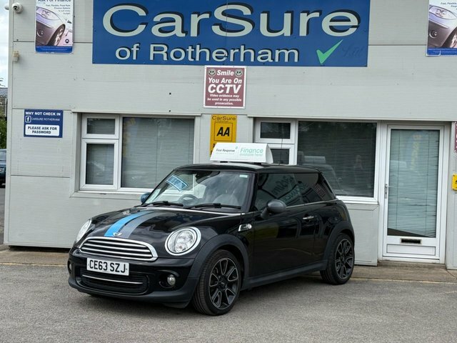 Mini Hatch 1.6 Cooper Bayswater Hatchback E Black
