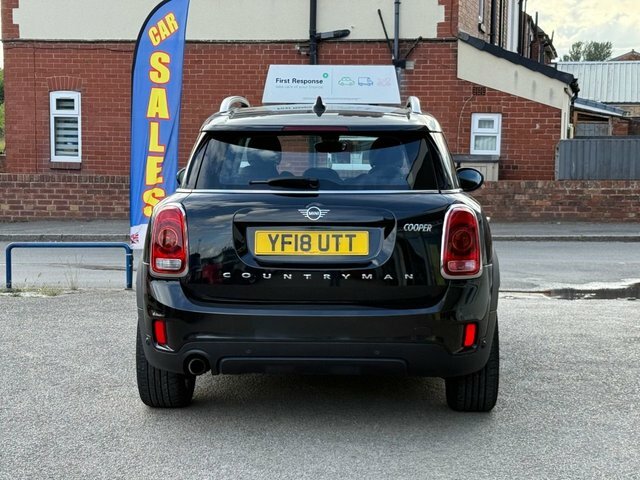 Mini Countryman 1.5 Cooper Suv 6Spd All4 Euro 6 S YF18UTT Black #4