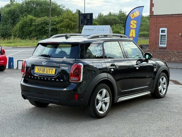 Mini Countryman 1.5 Cooper Suv 6Spd All4 Euro 6 S YF18UTT Black #5