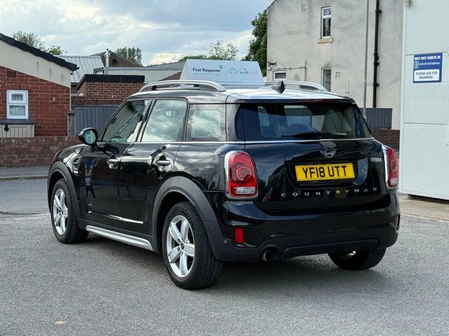 Mini Countryman 1.5 Cooper Suv 6Spd All4 Euro 6 S YF18UTT Black #3