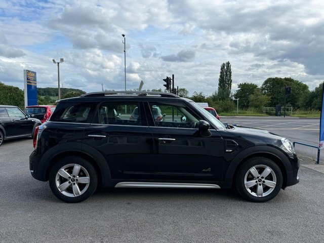 Mini Countryman 1.5 Cooper Suv 6Spd All4 Euro 6 S YF18UTT Black #6