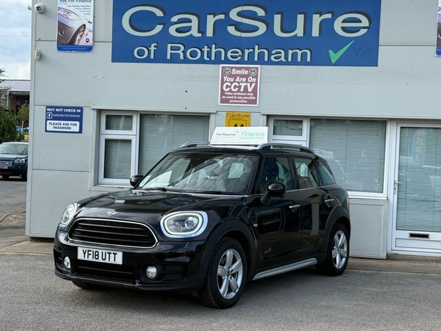 Mini Countryman 1.5 Cooper Suv 6Spd All4 Euro 6 S Black