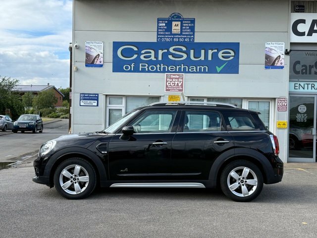 Mini Countryman 1.5 Cooper Suv 6Spd All4 Euro 6 S YF18UTT Black #2
