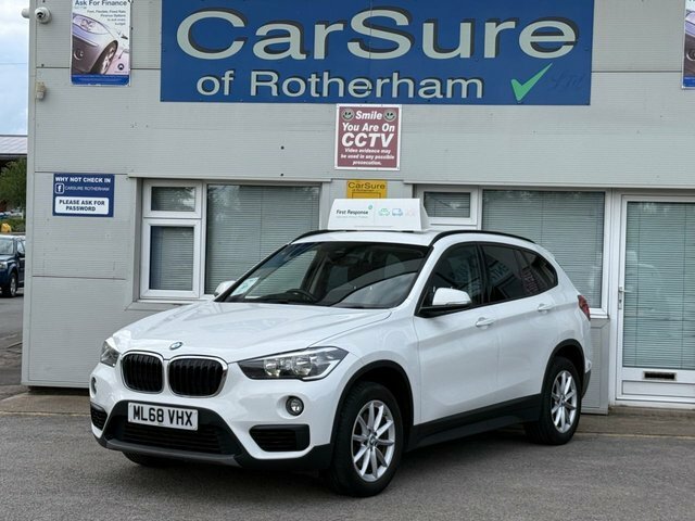 BMW X1 1.5 18I Gpf Se Suv Sdrive Euro 6 White