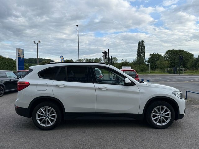 BMW X1 1.5 18I Gpf Se Suv Sdrive Euro 6 White #6