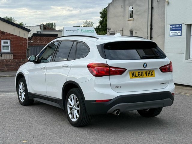 BMW X1 1.5 18I Gpf Se Suv Sdrive Euro 6 White #3