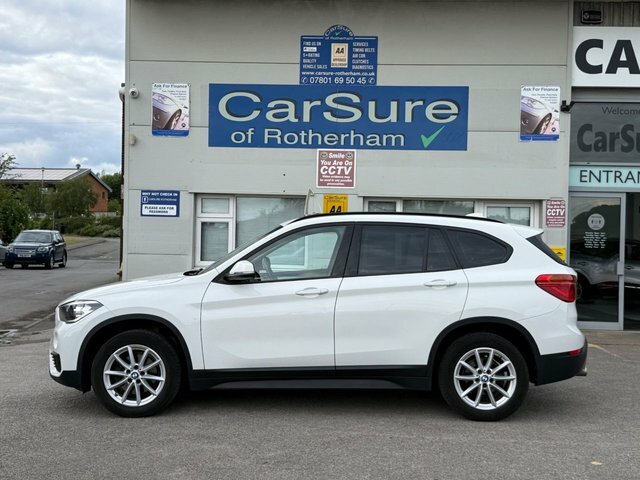 BMW X1 1.5 18I Gpf Se Suv Sdrive Euro 6 White #2