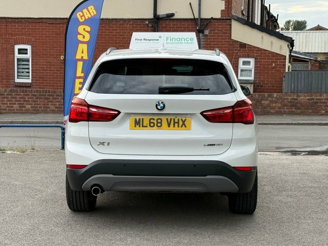 BMW X1 1.5 18I Gpf Se Suv Sdrive Euro 6 White #4