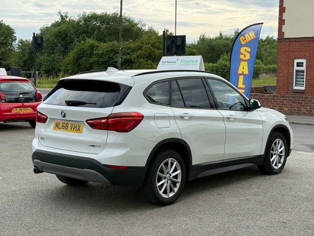 BMW X1 1.5 18I Gpf Se Suv Sdrive Euro 6 White #5