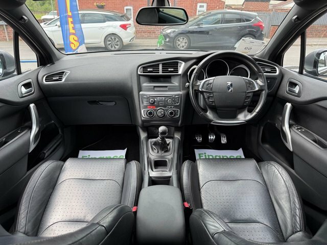 Citroen DS4 2.0 Hdi Dstyle Black #15