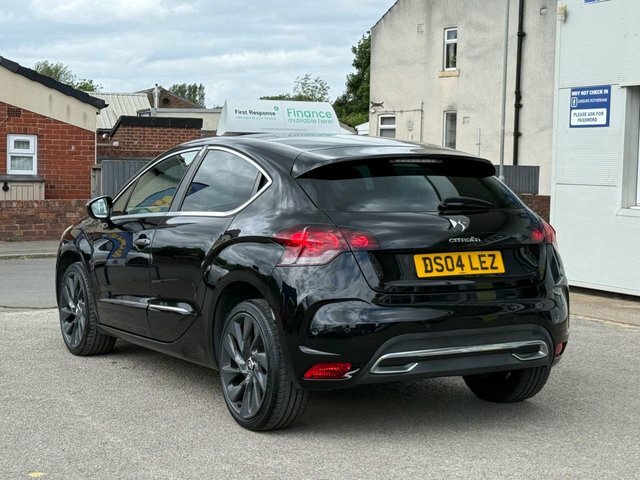 Citroen DS4 2.0 Hdi Dstyle Black #3
