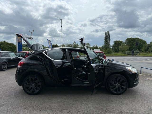 Citroen DS4 2.0 Hdi Dstyle Black #9