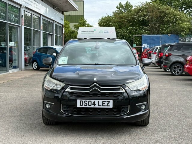 Citroen DS4 2.0 Hdi Dstyle Black #8