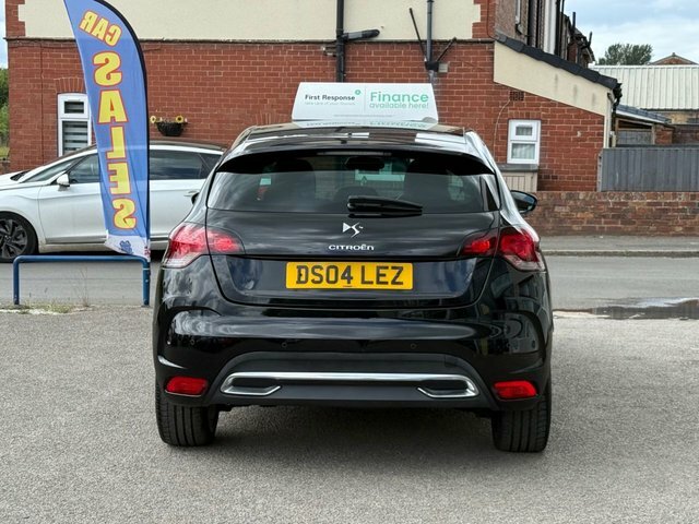 Citroen DS4 2.0 Hdi Dstyle Black #4