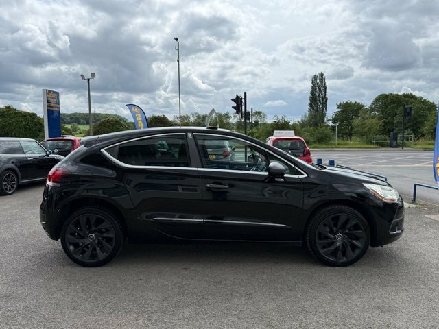 Citroen DS4 2.0 Hdi Dstyle Black #6